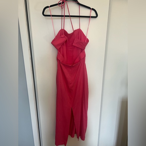 Zara Linen Blend Dress size MED - Picture 6 of 6